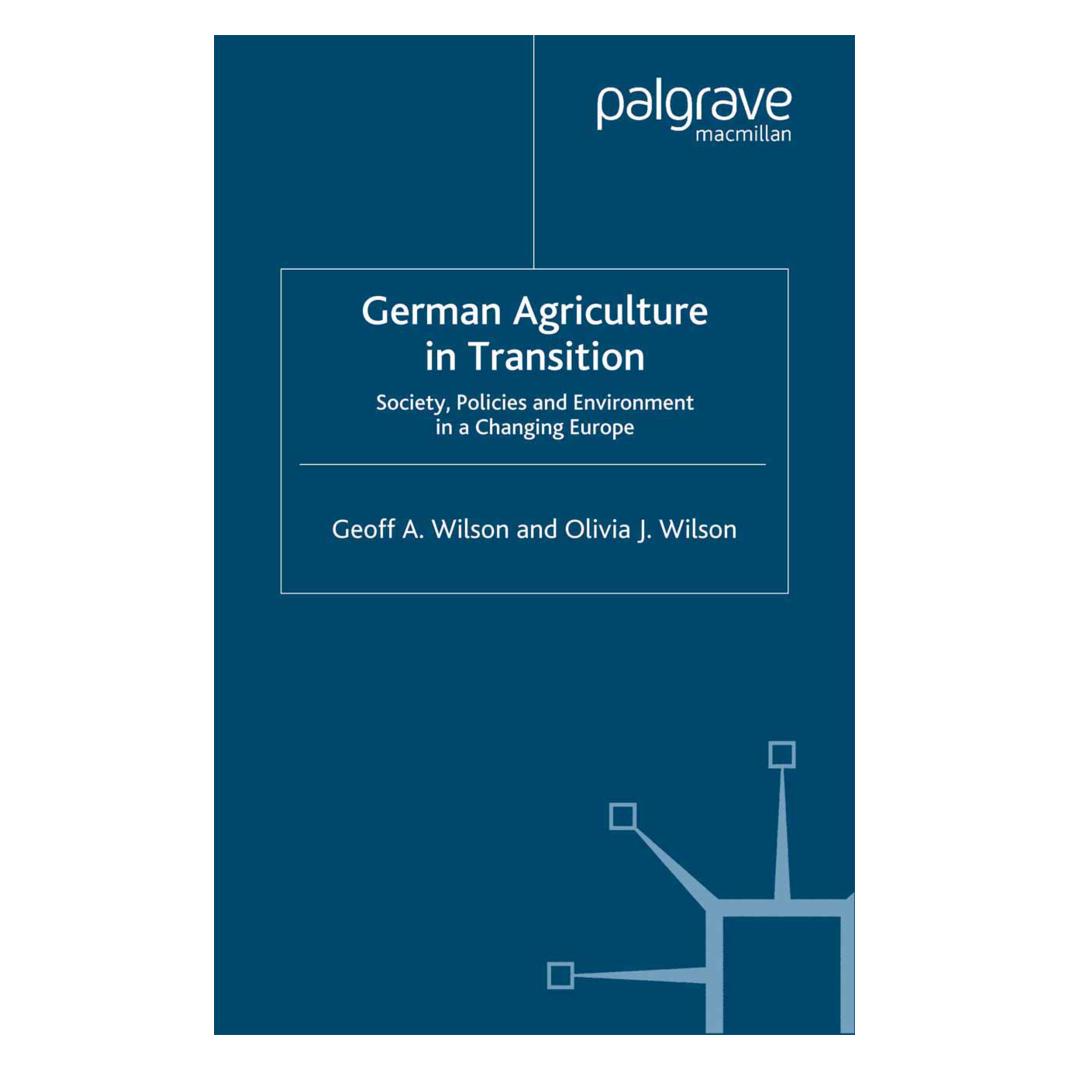 Springer German Agriculture in Transition (Englisch, Softcover, G. Wilson) (55817743)