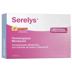 Serelys Perimenopausia Menopausia 30 Cápsulas
