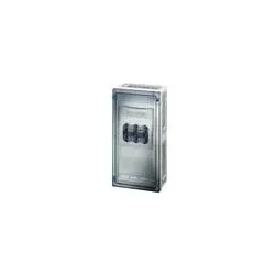 Hensel 68000219 ENYSTAR-NH-Sicherungslasttrennsch.-Geh. 1xNH 1, 3polig 250 A + PE+N FP 4312