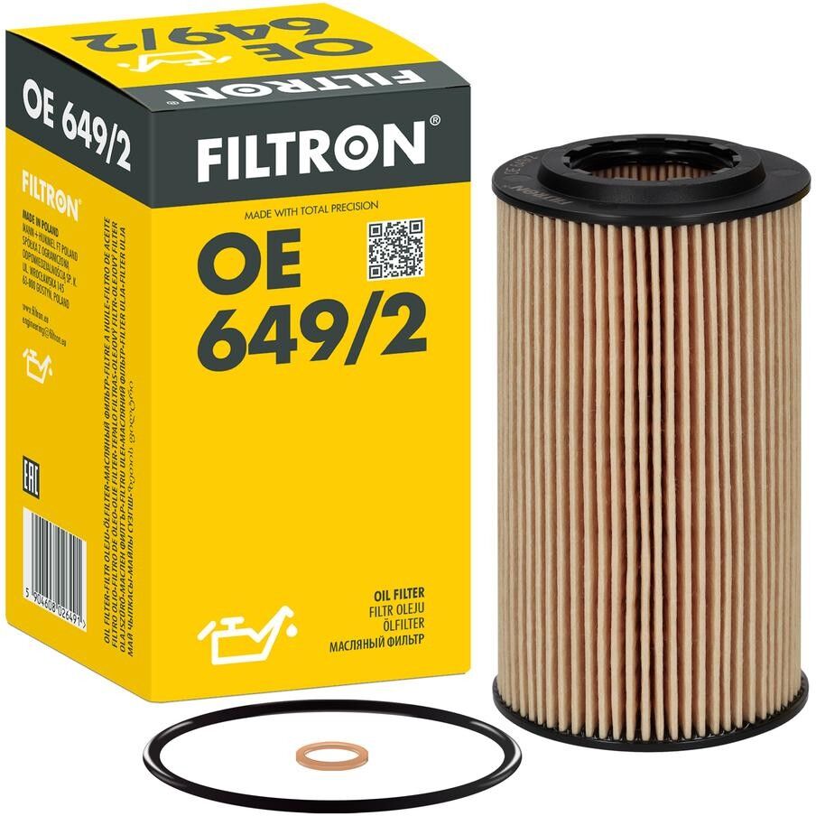 FILTRON OE 649/2 Oil filter