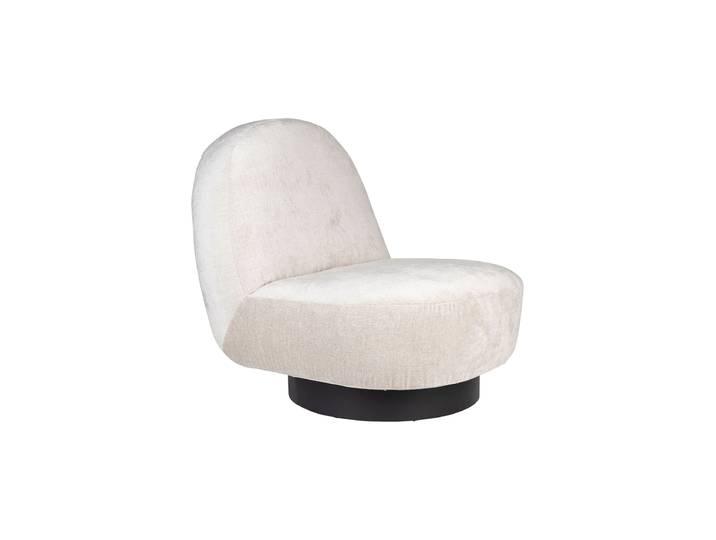 Drehbarer Design Loungesessel „Eden“ Sand Zuiver