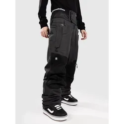 Horsefeathers Nelson Hose phantom / black Gr. XL