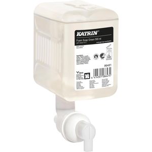 Katrin Seife Foam Soap Green, 86481, Schaumseife, Nachfüller, 500ml