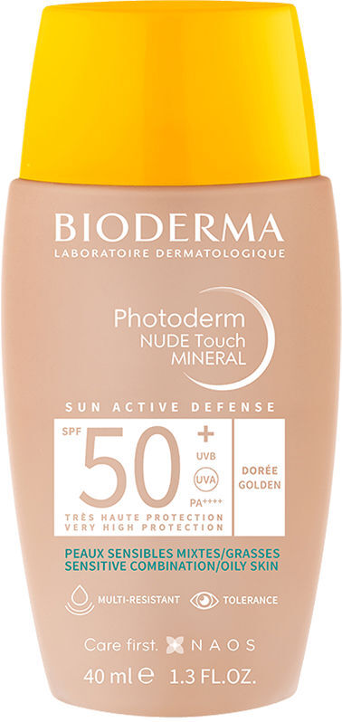 Bioderma Photoderm Nude SPF50+ #dorado