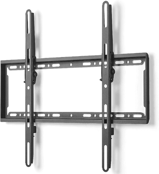 Soporte TV - One For All WM 2425, De 32" a 70", 100x100 400x400, Inclinable 8º, Negro