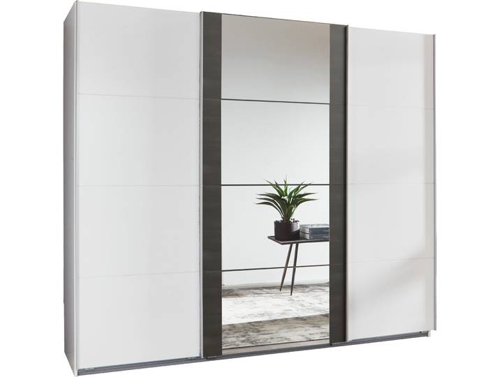 Kleiderschrank Juli weiss Holzwerkstoff B 225 cm