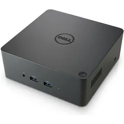 Dell Thunderbolt Dock 240W (Docking Port, 1 Port), Dockingstation + USB Hub, Schwarz