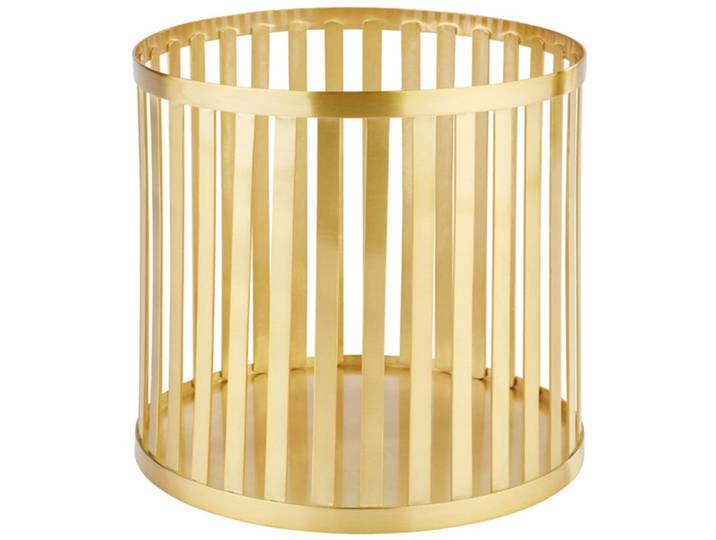 Servierkorb Aps Gold Metall D 21 cm - Servierkorb