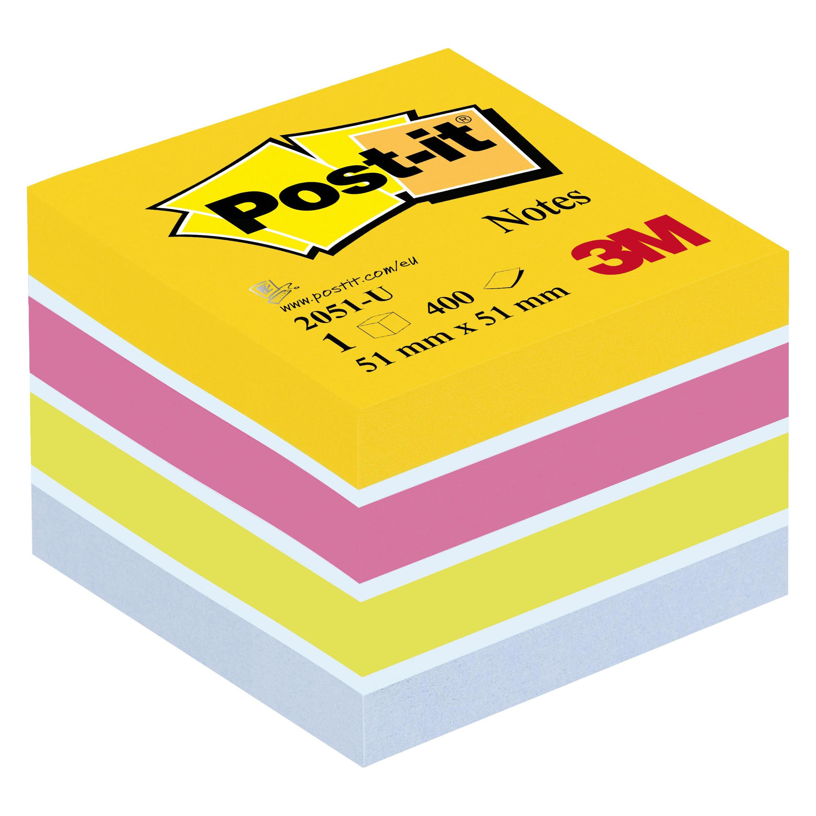 Post-it Mini Würfel (51 x 51 mm) (2051-U)