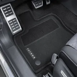 Volkswagen Tayron Textilfußmatten vorne und 2. Sitzreihe Optimat 57L061445WGK