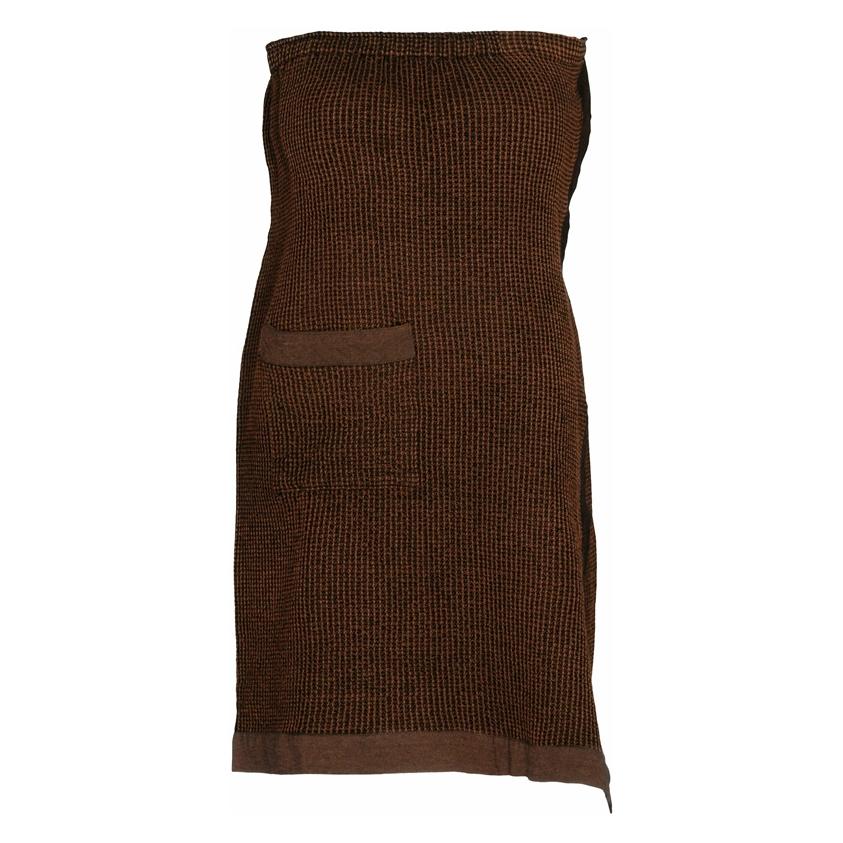 Rento Saunatuch Kenno, 145 x 85 cm, Farbe: Braun (49925241)