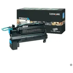 Lexmark Toner X792X1CG cyan