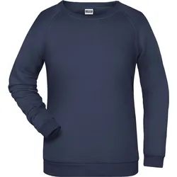 James & Nicholson Damen Raglan Sweater Sweatshirt JN793 navy 3XL
