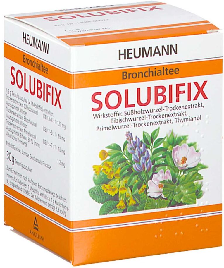 Heumann Bronchialtee Solubifix 30g