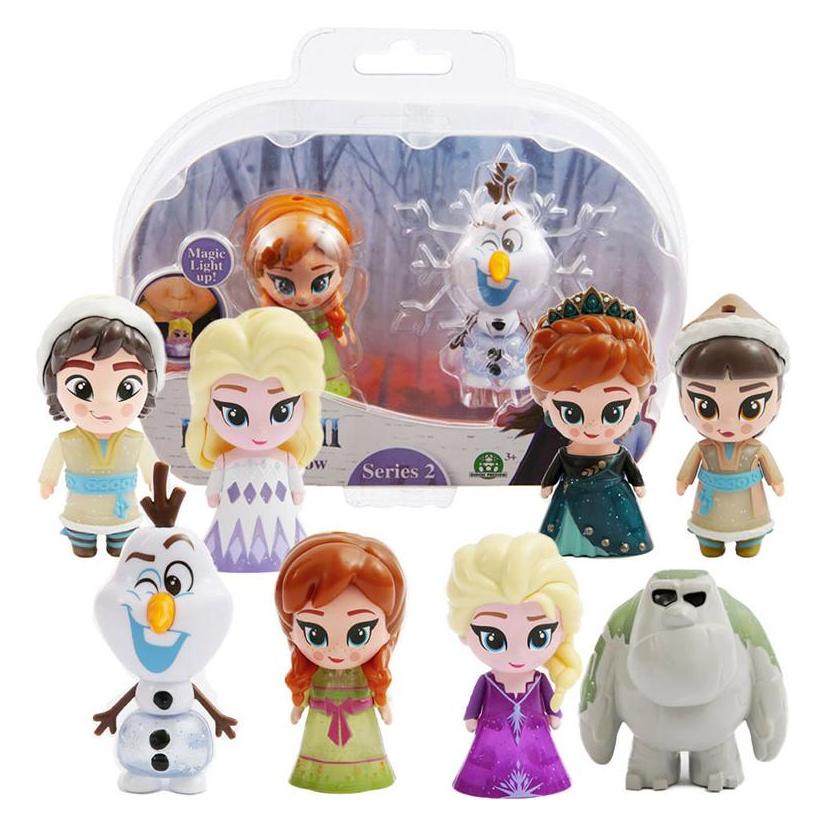 Giochi Preziosi FROZEN 2 - Whisper & Glow 2 Figuren? Serie 2 (FRNB2)