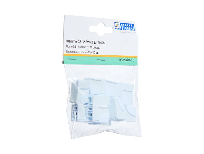 Steffen Klemme 2.5 mm² 2 Stück