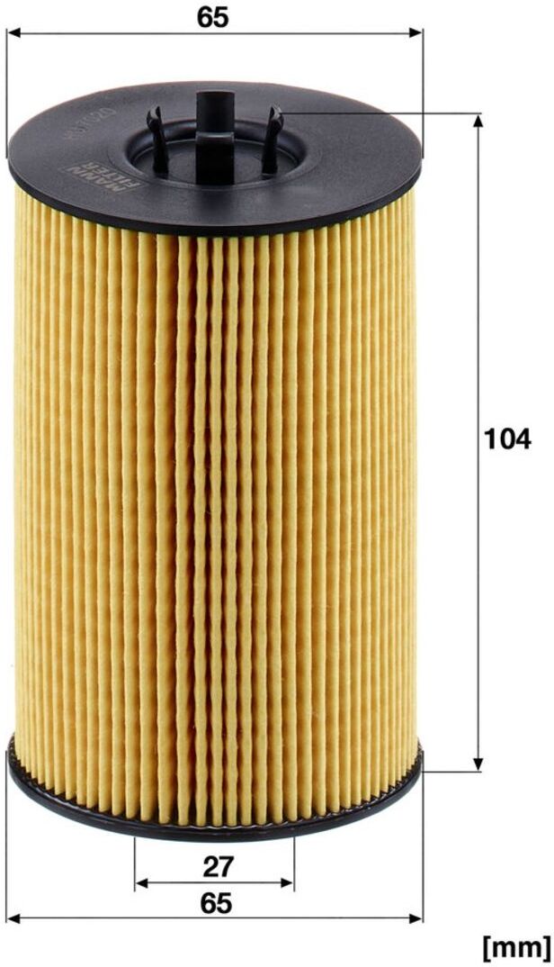Mann-Filter Ölfilter MANN FILTER HU 7020 Z