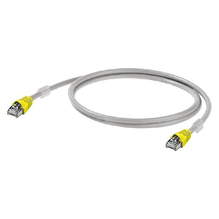 Weidmüller Netzwerk Anschlusskabel Patchkabel S/FTP 6A 15 m (S/FTP, CAT6a, 15 m) (1312160150)