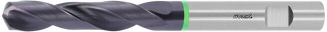 Foret carbure monobloc Weldon HOLEX Pro Steel DIN 6535 HB, TiAlN, ⌀ DC h7 (mm/pouces) : 16, 122502 16 (122502 16)