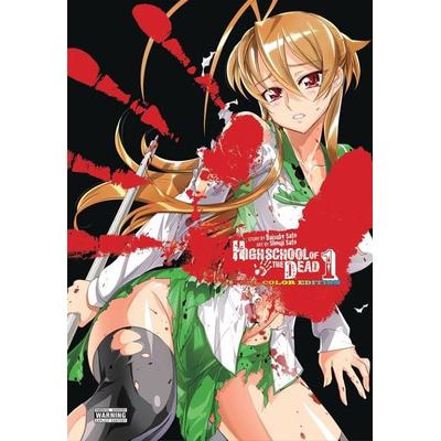 Highschool of the Dead Color Omnibus, Gebundene Ausgabe von Daisuke Sato, ORBIT, 978-0-316-20104-9
