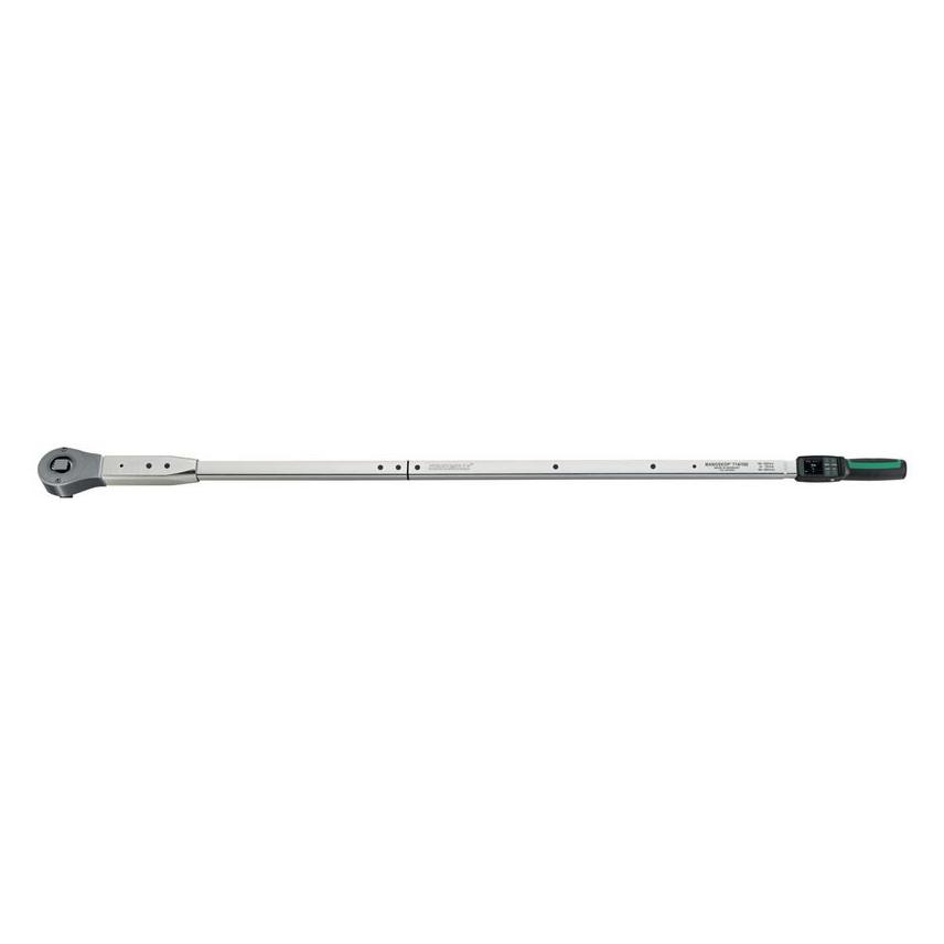 Stahlwille 714R Drehwinkel-Drehmomentschlüssel MANOSKOP, Einsteckwerkzeug, 100 (3/4") (96501100)