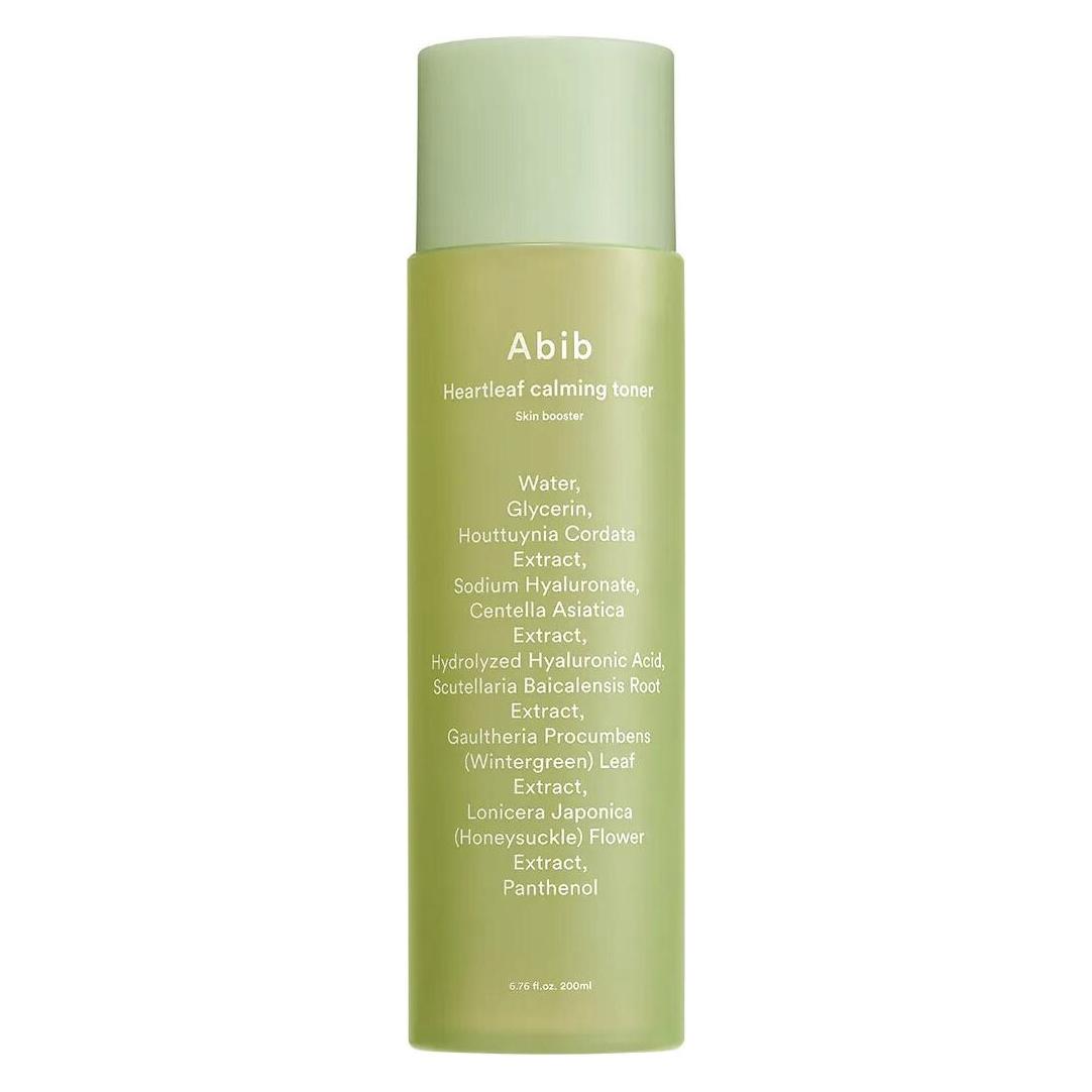 NoName - Heartleaf Calming Toner Skin Booster (Gesichtswasser, 200 ml) (ABB-0011)