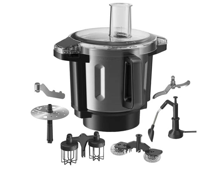 Cecotec Pichet céramique Accessoire pour Mambo Cooking Carafe Unique & Accessories.Compatible Mambo Cooking\, Carafe U\, Accessoires\, Acier inoxydable\, Nettoyage facile\, Passe au lave-vaisselle