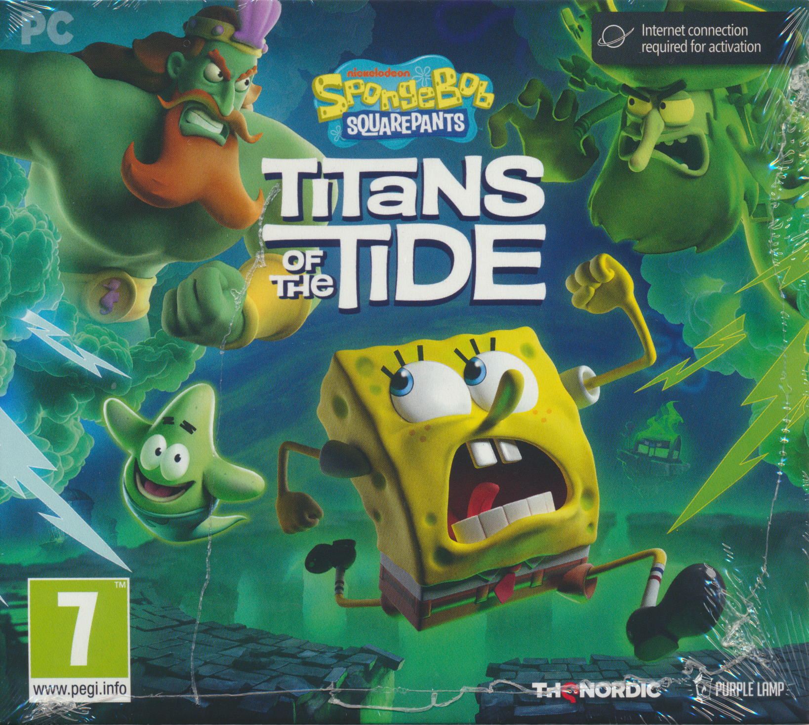 Spongebob Titans of the Tide PC