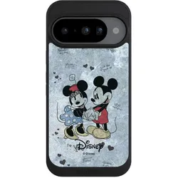 Nivocase Handyhülle für Google Pixel 10 Hülle NIVOpure Case Schwarz Disney Vintage (Google Pixel 10), Smartphone Hülle, Schwarz