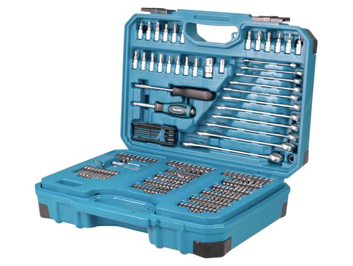Makita Werkzeug-Set Koffer 231-teilig E-17980