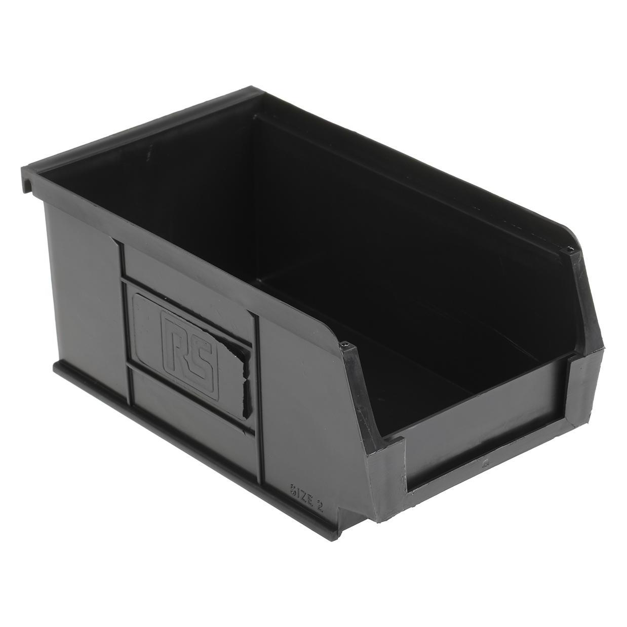 RS PRO Topstore Container Tc2 Black (9096906)