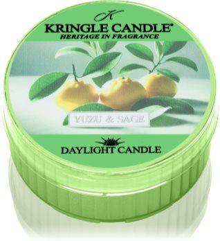 Kringle Candle Yuzu & Sage vela do chá 42 g. Yuzu & Sage