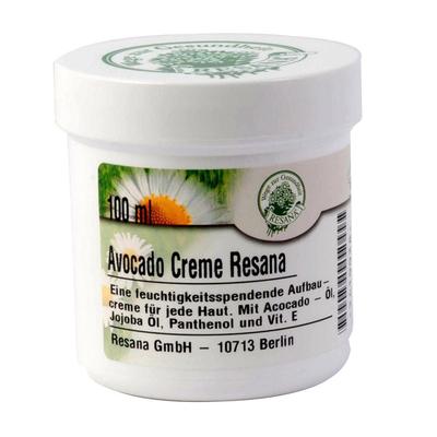 Avocado Creme fette Haut 100 g