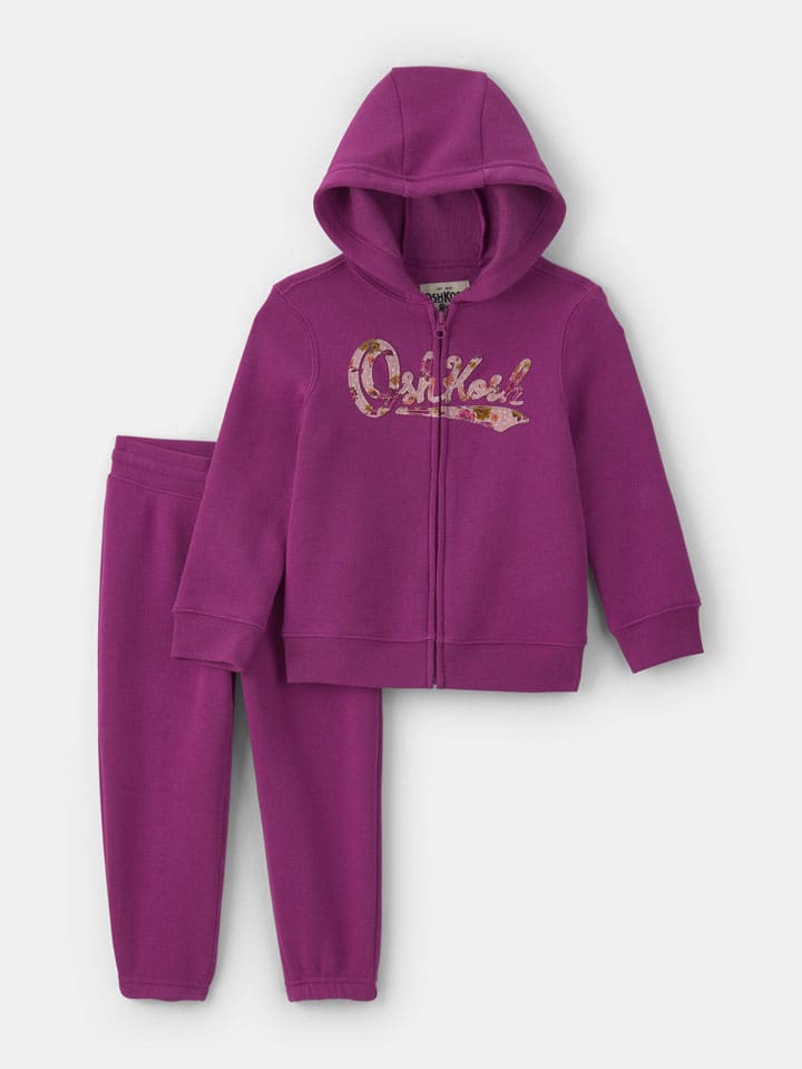 OshKosh 2tlg. Outfit in Lila - 104
