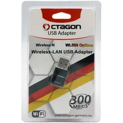 OCTAGON WL088 Optima Wireless LAN USB 2.0 Adapter 300 Mbit/s - BLISTER