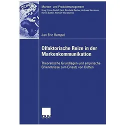 Olfaktorische Reize in der Markenkommunikation, Fachbücher von Jan Eric Rempel