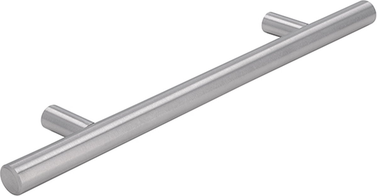 Siro Stanggreep RVS 128mm Hol
