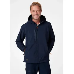 Helly Hansen Softshelljacke KENSINGTON HOODED SOFTSHELL 74230 - navy - L