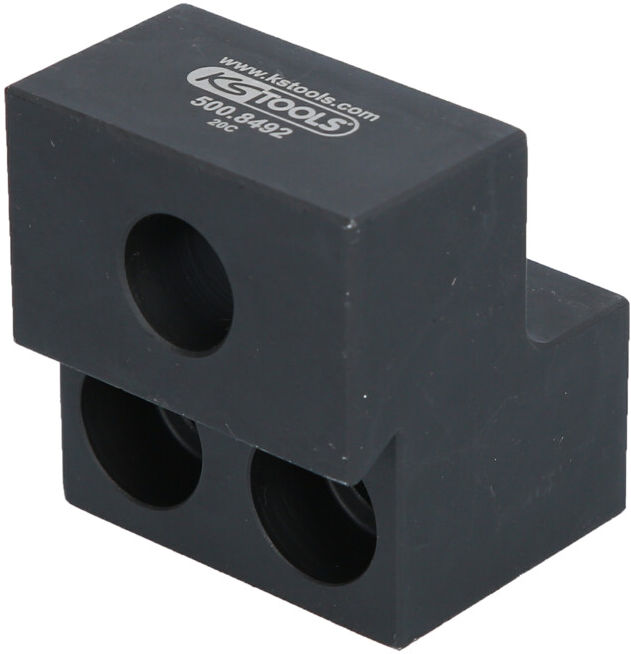 Support pour étau à amortisseur, 45 mm KS Tools (500.8492)