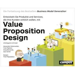 Value Proposition Design, Fachbücher von Yves Pigneur