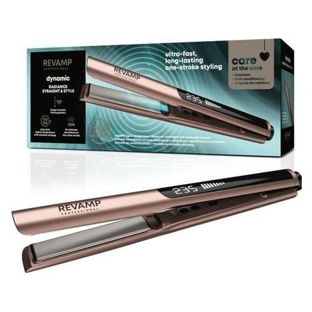 Revamp ST-1900GD-EU Dynamic Straight & Style Ceramic Hair Straightener (ST-1900GD-EU)