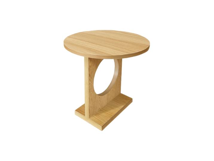 Design Beistelltisch „Bau Nix“ Eiche Natural MR.WOOD