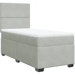 vidaXL, Boxspringbett, Hattenfeld (Schlichtes Design) (100 x 200 cm)