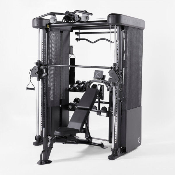 Inspire Kraftstation FT2 Pro Functional Trainer inkl. Zubehör, Hantelbank &...