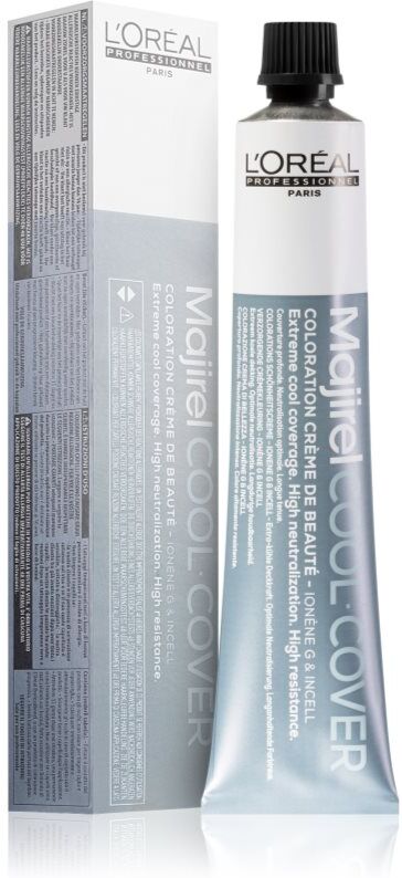 L’Oréal Professionnel Majirel Cool Cover coloration cheveux teinte Cool Cover 6 50 ml
