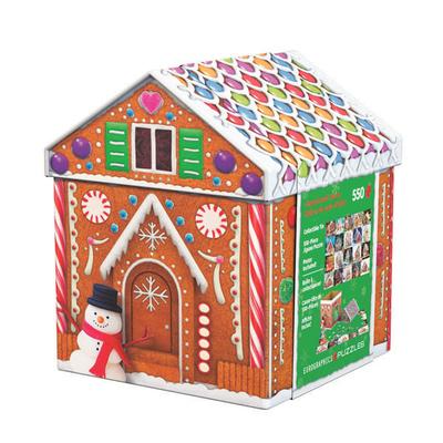 Gingerbread House Tin