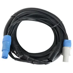 Pronomic Stage PPD-5 Hybridkabel Powerplug/DMX