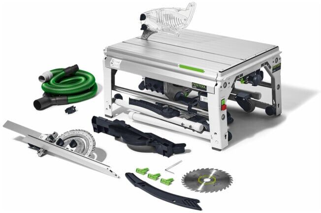 Scie semi-stationnaire Festool CS 70 EBG PRECISIO (574776)
