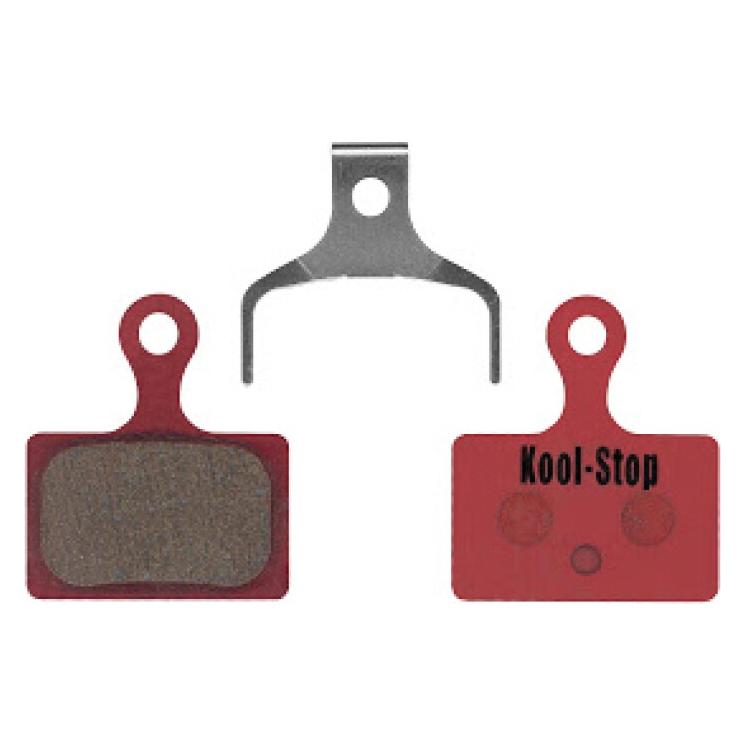 Kool Stop Bremsbeläge F. (Shimano, Semi-Metallisch) (RE D625)