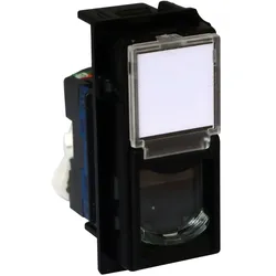 BTicino KG4279C6 LivingNow 1M Datendose Kategorie6 ungeschirmt Black